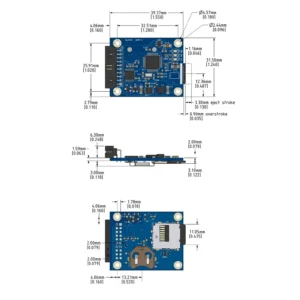 SSR-1 Dimensions Drawing