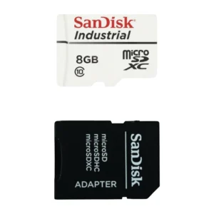 SanDisk Industrial 8GB microSD with Adapter