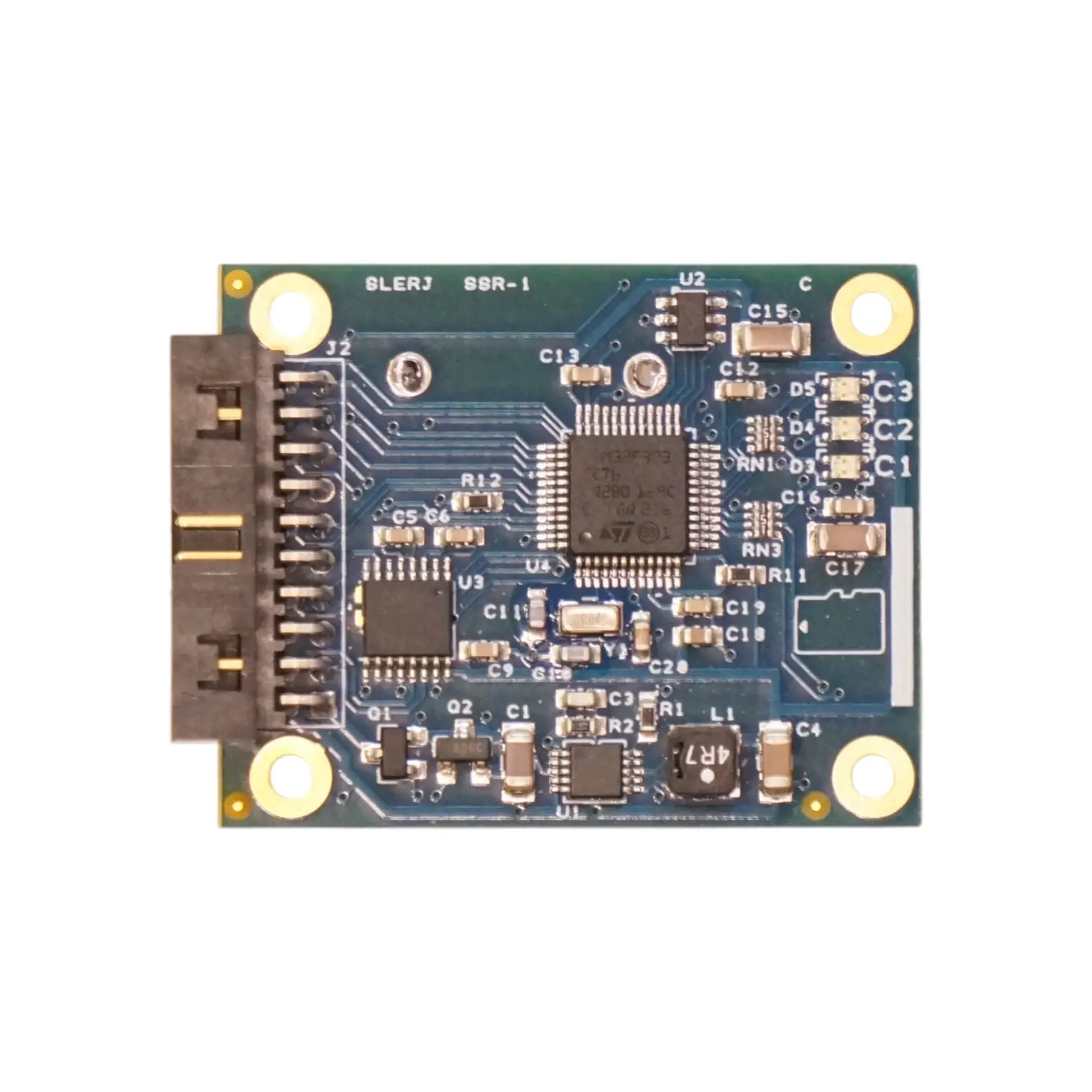 SSR-1 Three Channel Serial Data Logger - Image 2